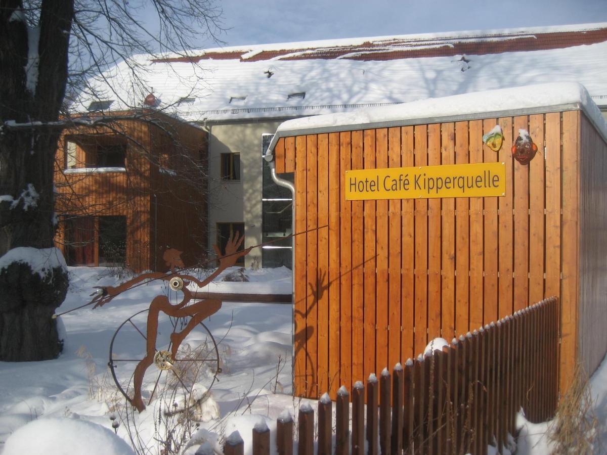 Bio Hotel Kipperquelle Weimar Kültér fotó